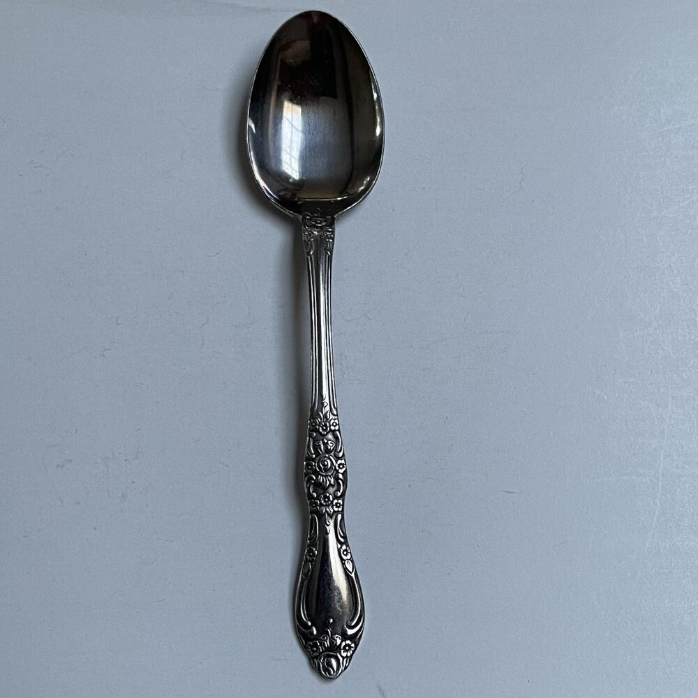 Northland Stainless Flatware Japan‎ Spoon Floral Replacement